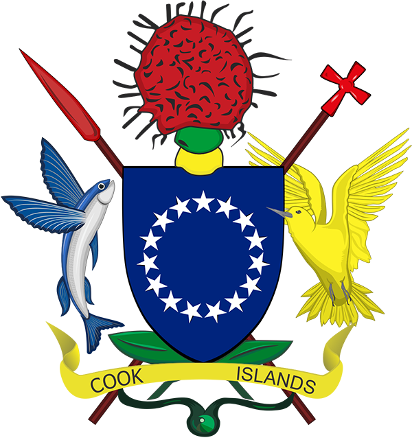 Cook Islands Coat of Arms